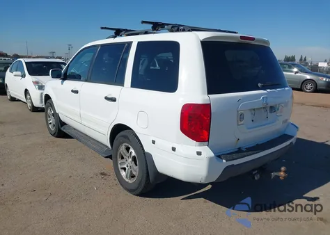 2003 Honda Pilot Ex-L z USA, uszkodzony, nr VIN 2HKYF18793H561054